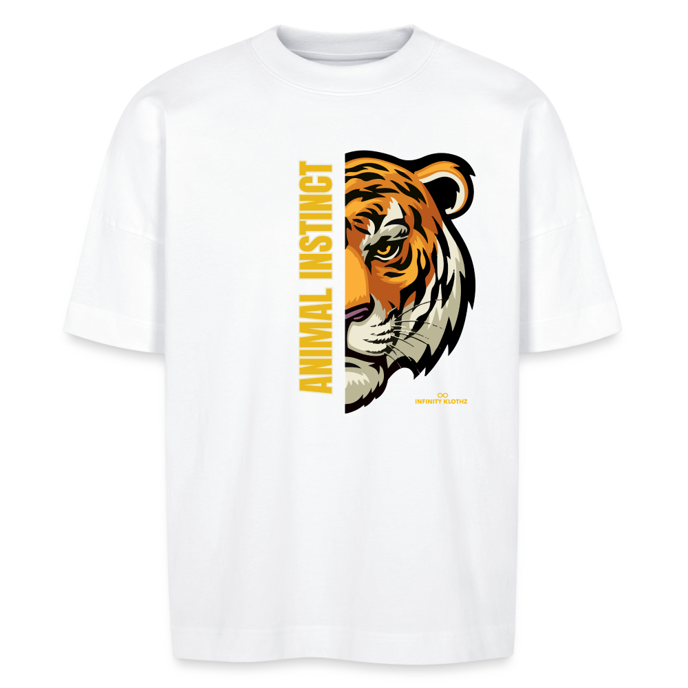 Camiseta Oversize "Animal Instinct"