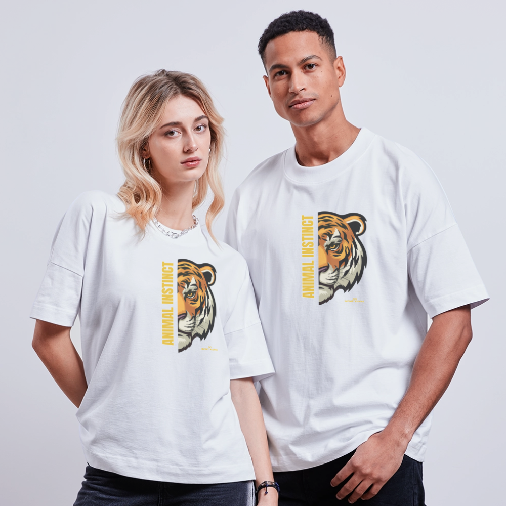 Camiseta Oversize "Animal Instinct"