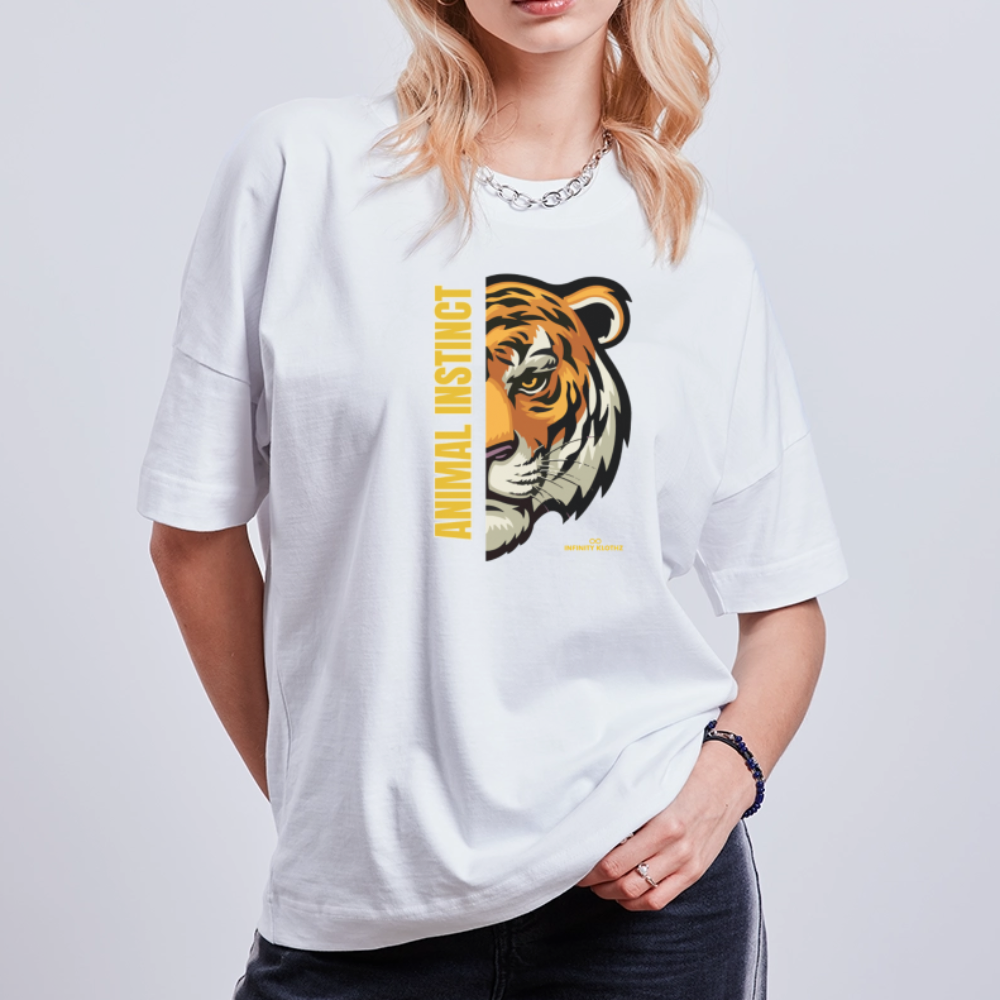 Camiseta Oversize "Animal Instinct"