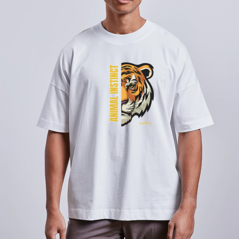 Camiseta Oversize "Animal Instinct"