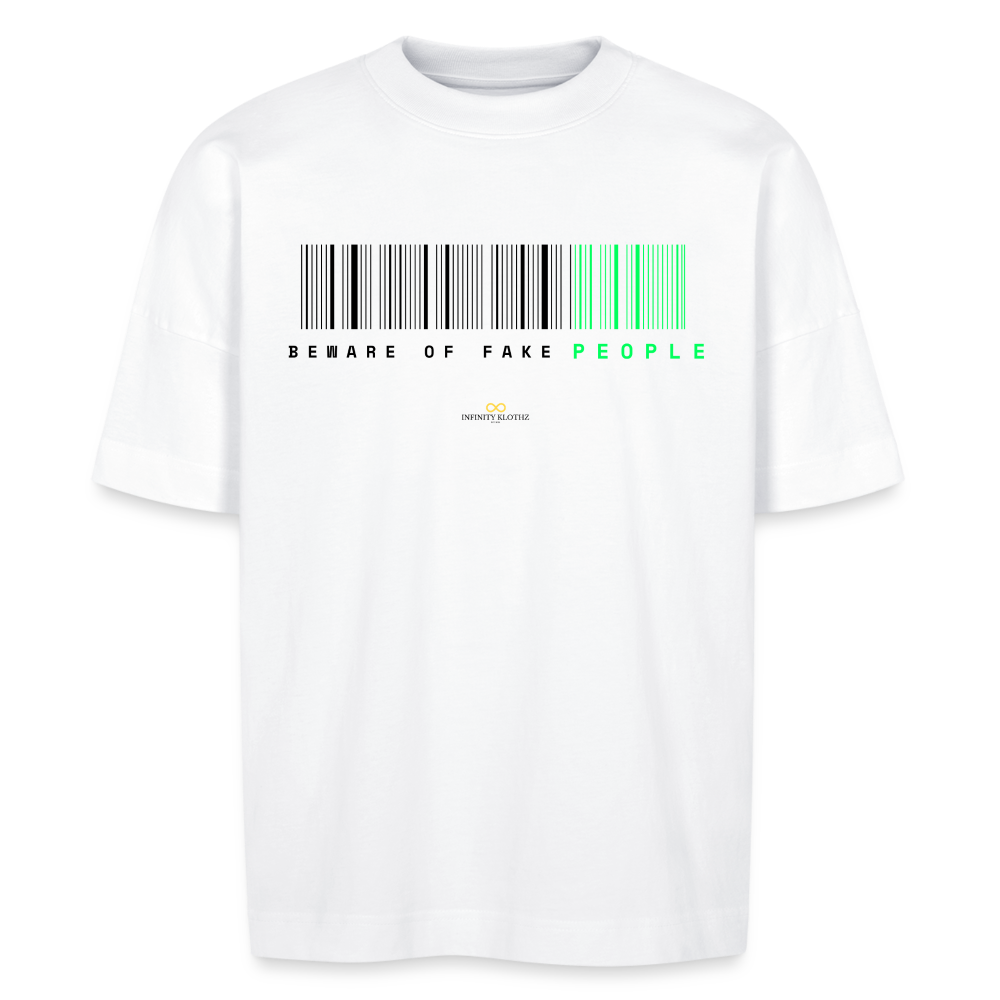 Camiseta Oversize "Fake People"