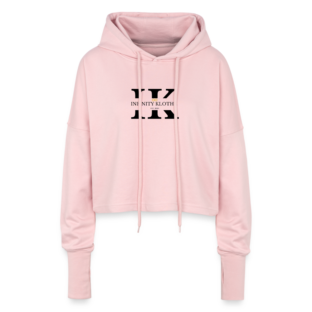 Sudadera Recortada Mujer Infinity Klothz - light pink