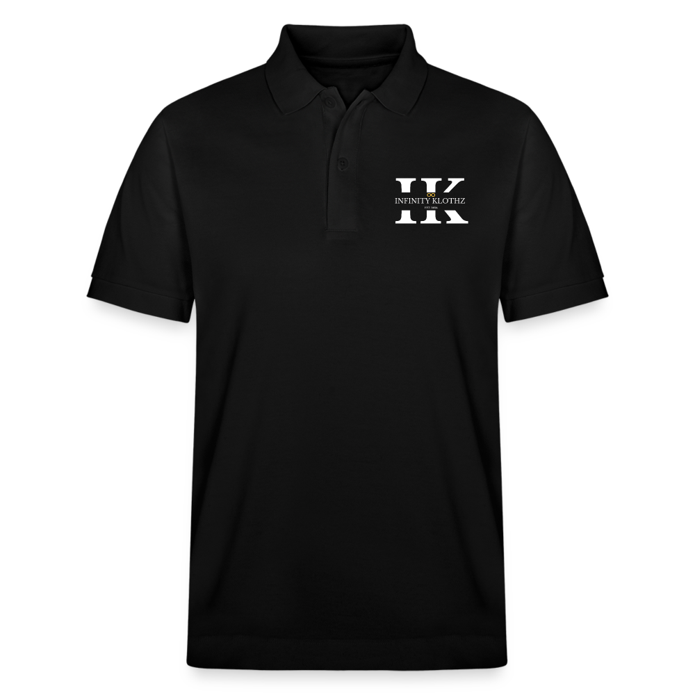 Polo Hombre Infinity Klothz - black