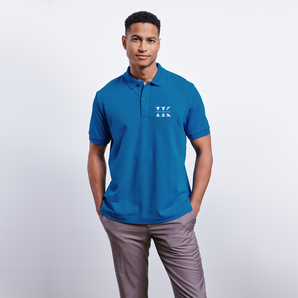 Polo Hombre Infinity Klothz - royal blue
