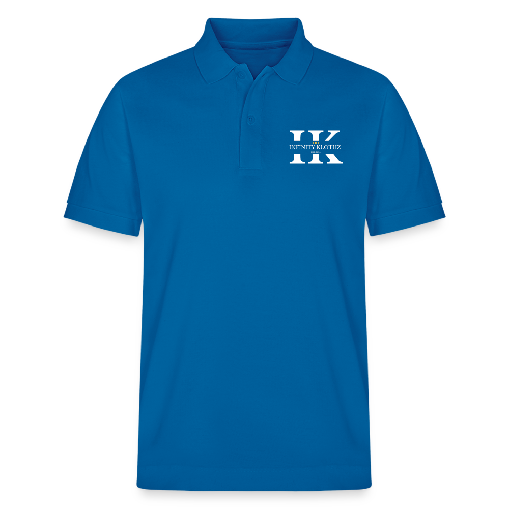 Polo Hombre Infinity Klothz - royal blue