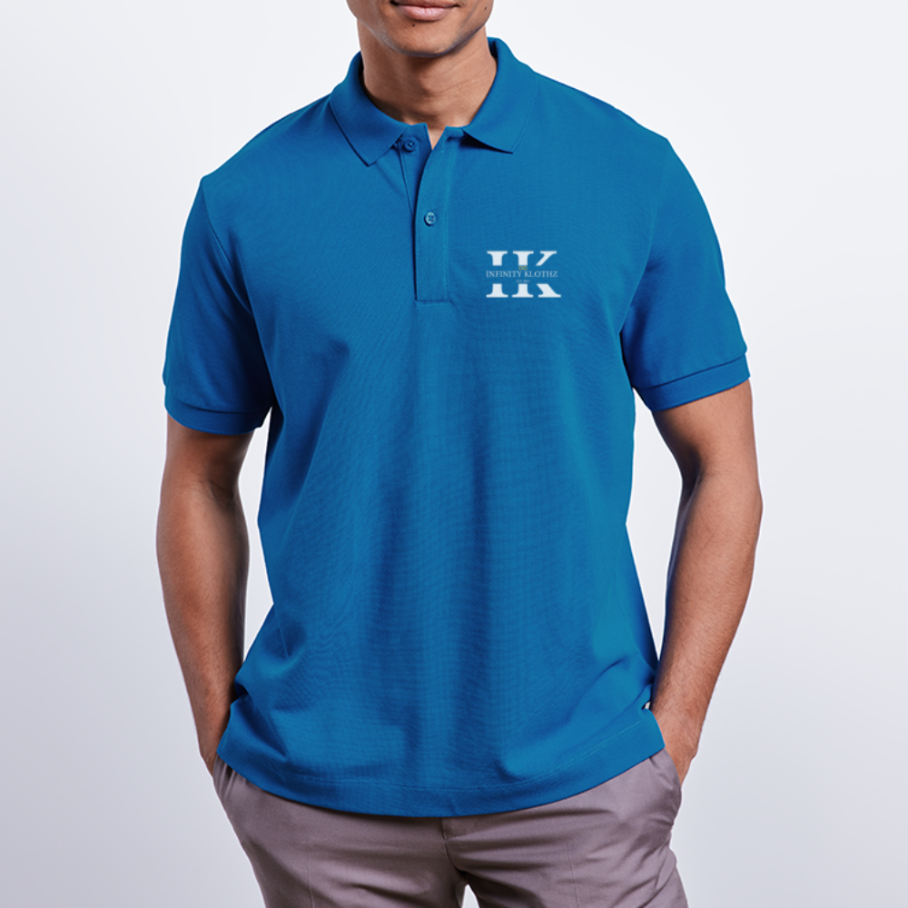 Polo Hombre Infinity Klothz - royal blue