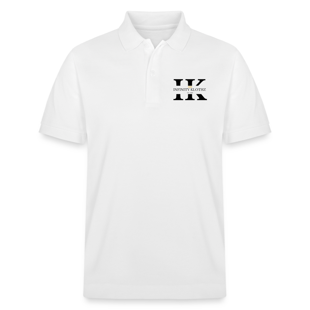 Polo Hombre Infinity Klothz - white