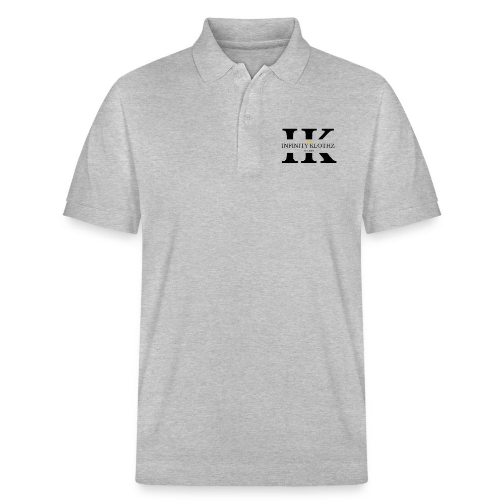 Polo Hombre Infinity Klothz - heather grey