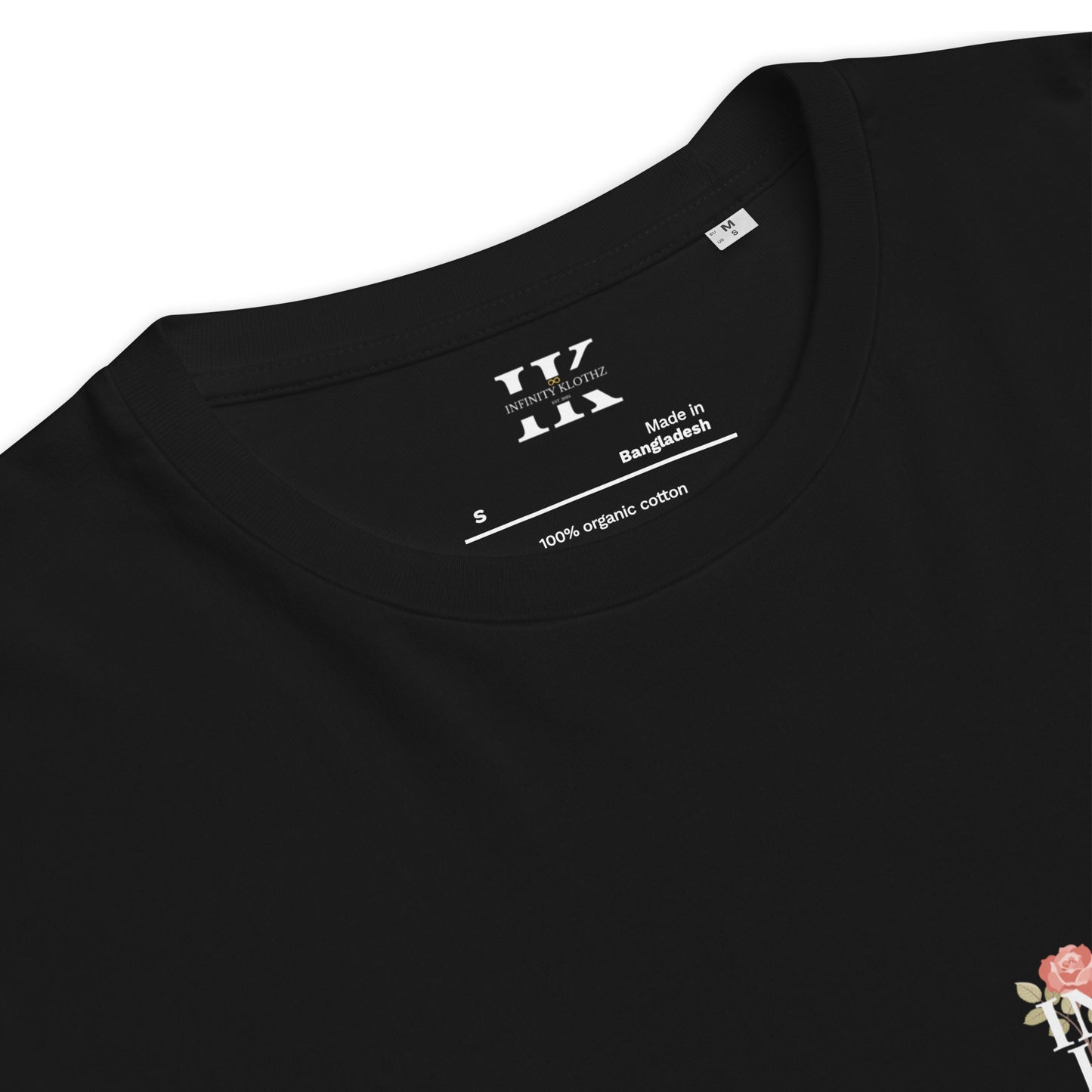 Camiseta Infinity Klothz "Rose"