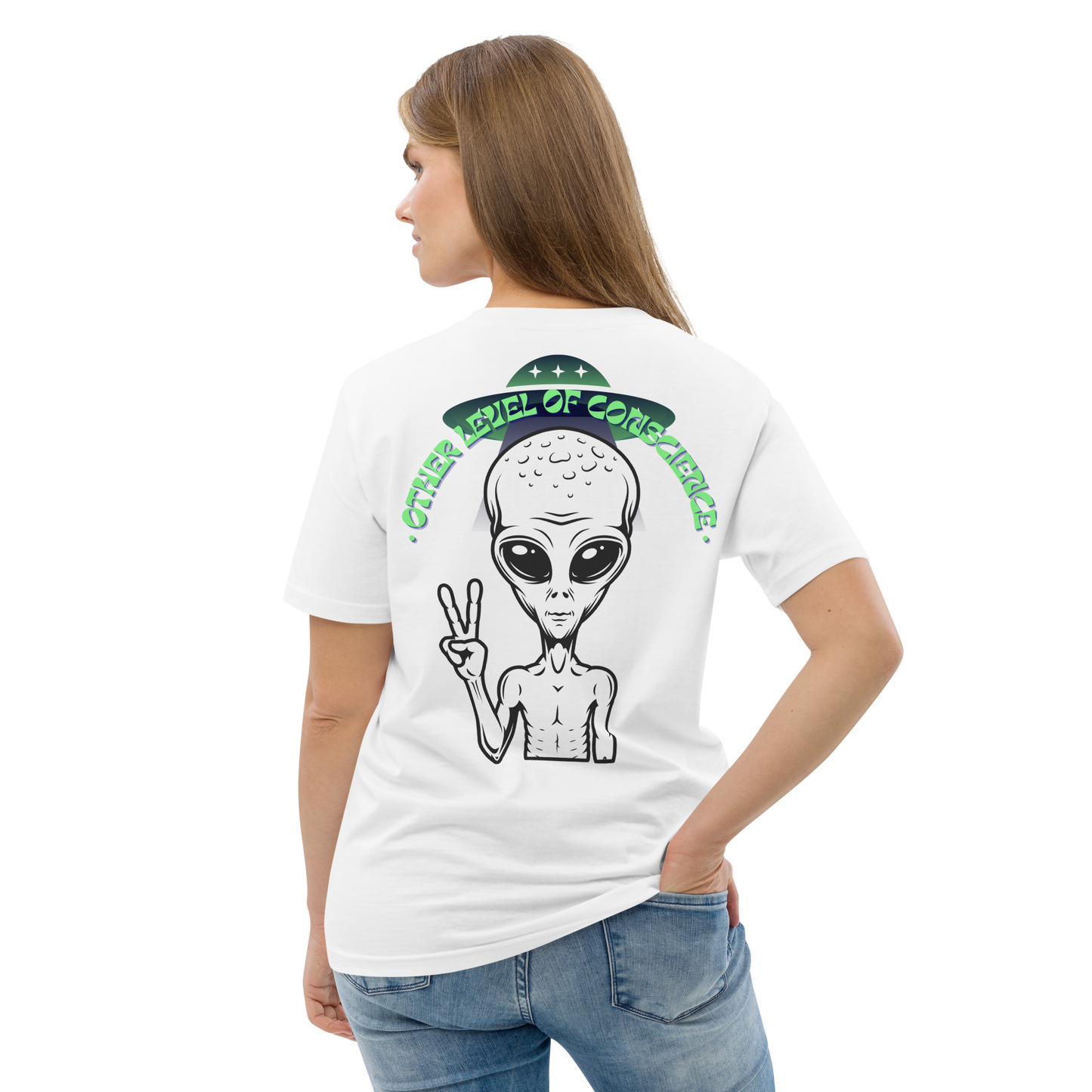 Camiseta "Alien Conscience"