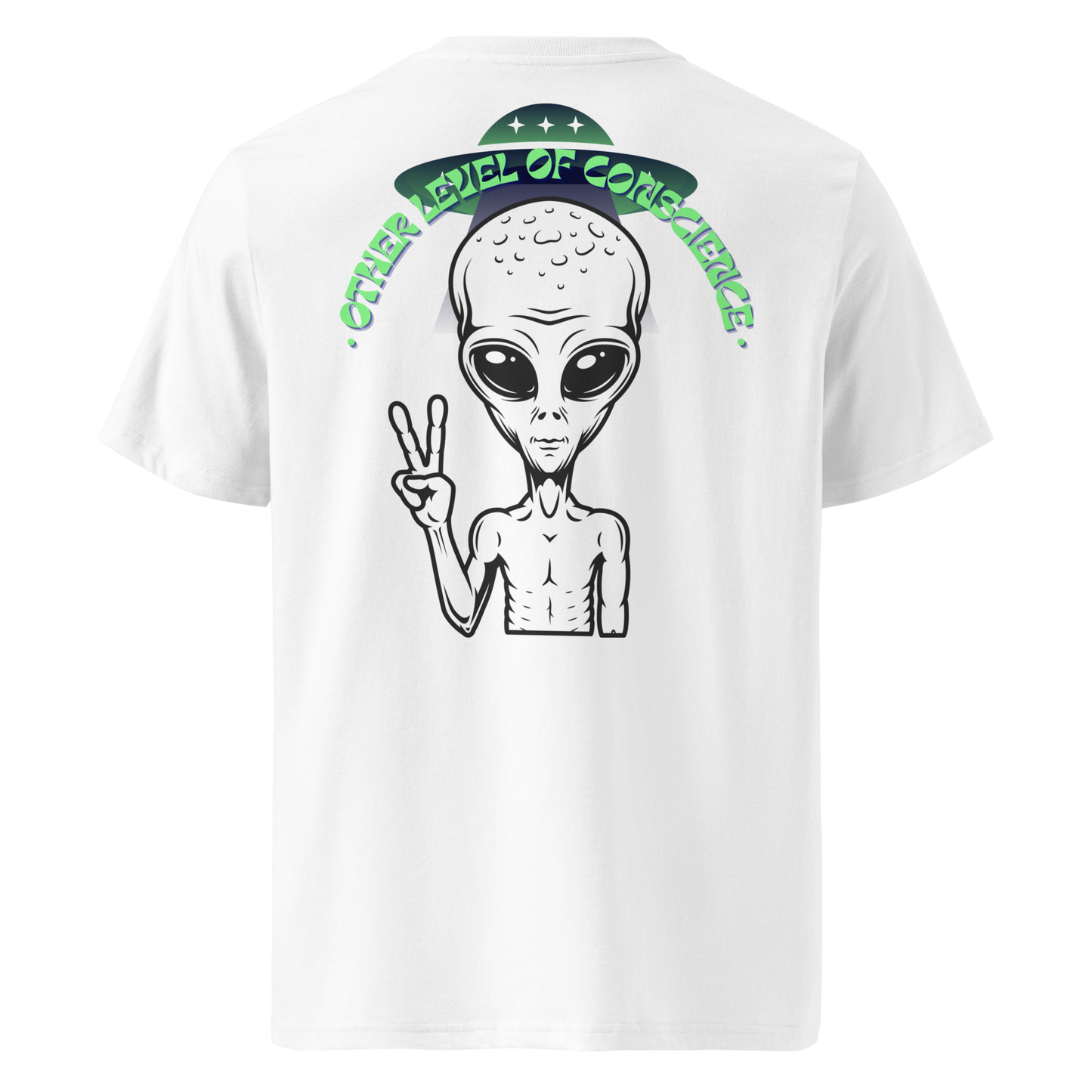 Camiseta "Alien Conscience"