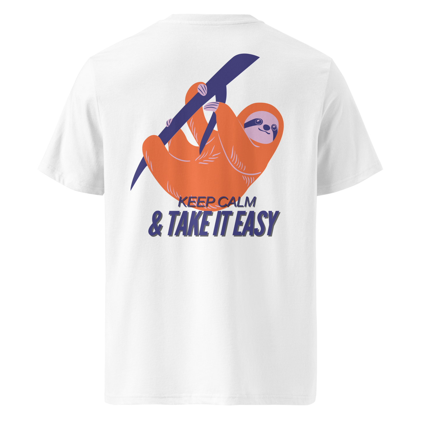 Camiseta "Keep Calm & Take It Easy"