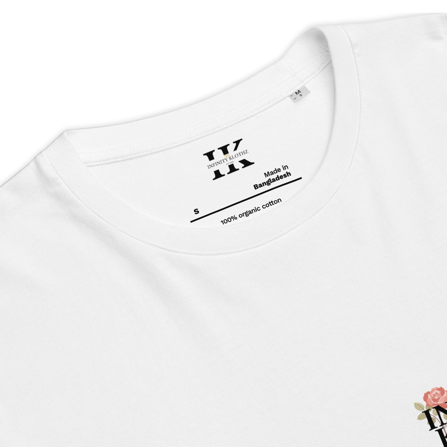 Camiseta Infinity Klothz "Rose"