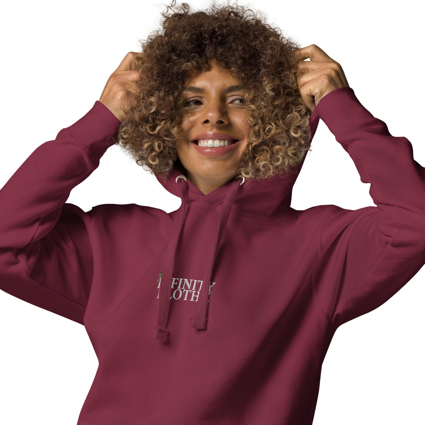 Sudadera Infinity Klothz "Rose"