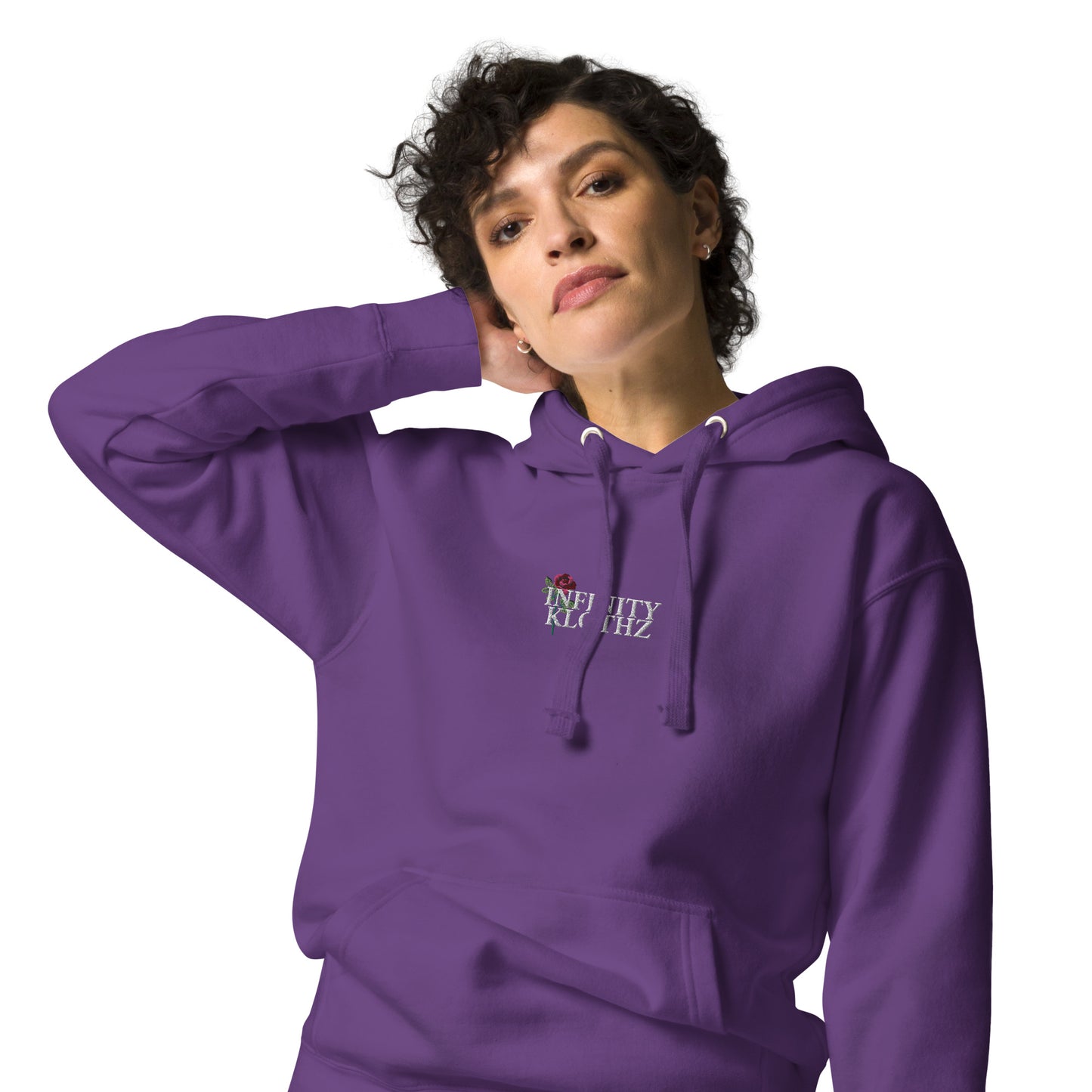Sudadera Infinity Klothz "Rose"