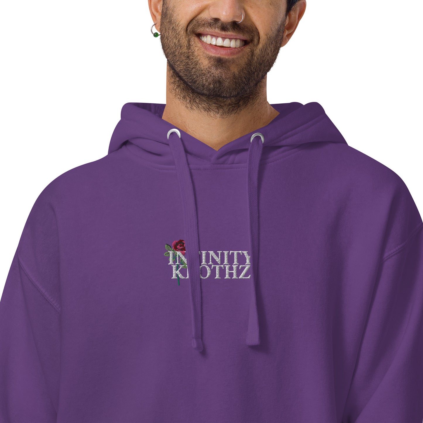 Sudadera Infinity Klothz "Rose"