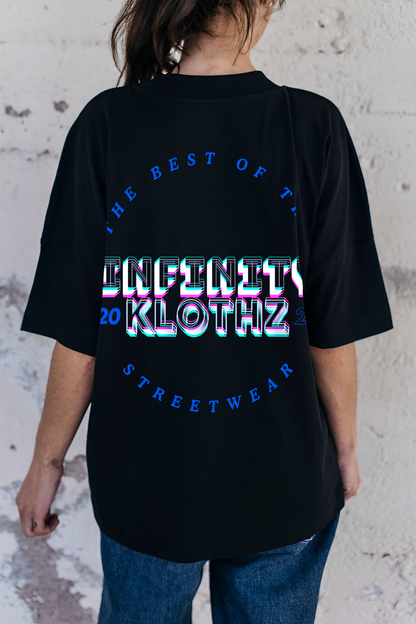 Camiseta Oversize Infinity Klothz "Diffuser"