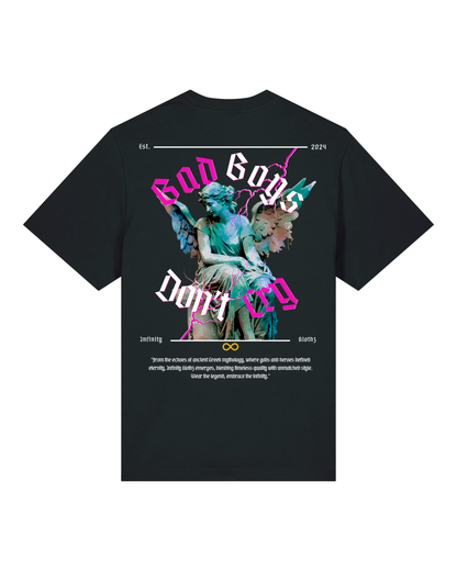 Camiseta "Bad Boys Don't Cry"