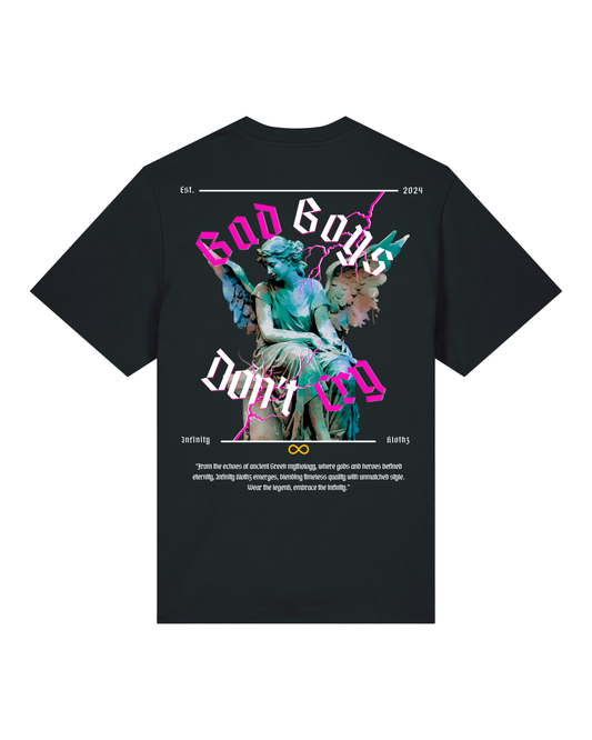 Camiseta "Bad Boys Don't Cry"