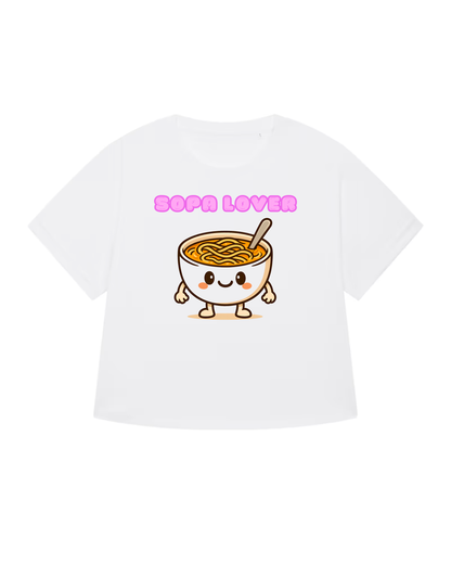Camiseta Mujer "Sopa Lover"