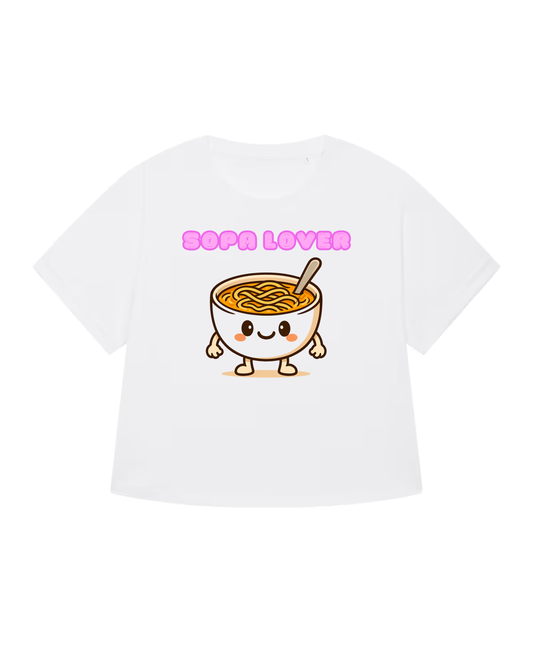 Camiseta Mujer "Sopa Lover"