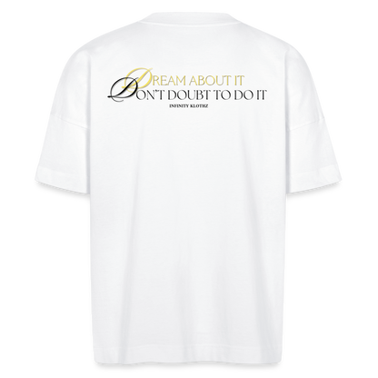 Camiseta Oversize "Dream About It"