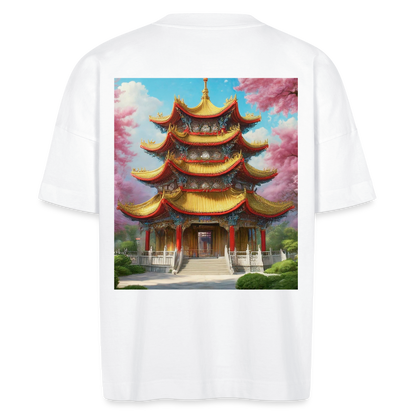 Camiseta Oversize "China's Temple"