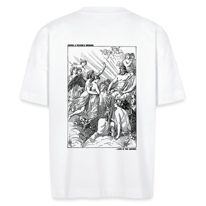 Camiseta Oversize "Cupido & Psyche's Wedding"