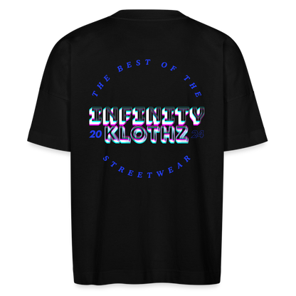 Camiseta Oversize Infinity Klothz "Diffuser"
