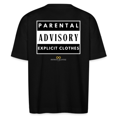 Camiseta OVERSIZE "Parental Advisory"