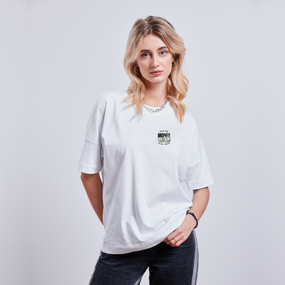 Camiseta Oversize "Money = Happiness"